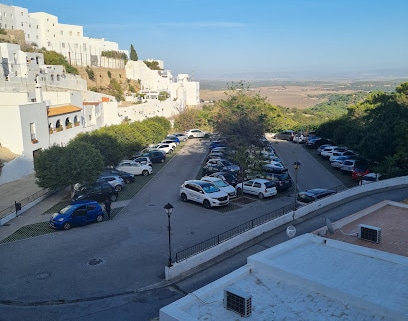 fotografía  Parking Vejer Aparcamiento en Vejer de la Frontera