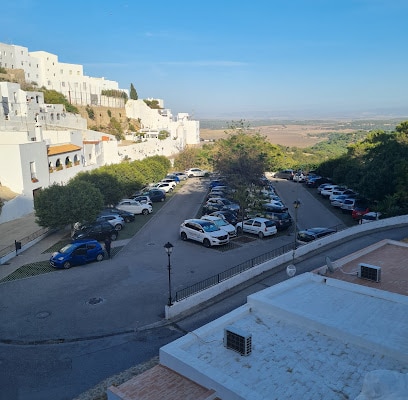 fotografía  Parking Vejer Aparcamiento en Vejer de la Frontera