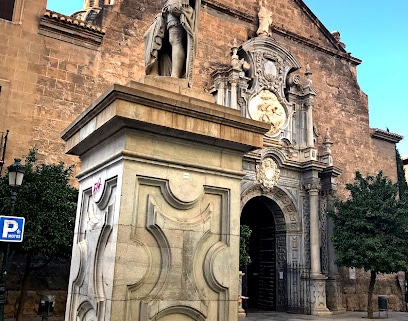 Parroquia-Colegiata de los Santos Mártires Justo y Pastor Iglesia católica