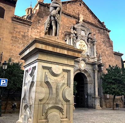 Parroquia-Colegiata de los Santos Mártires Justo y Pastor Iglesia católica