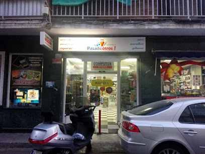 Pasa de Otros Tienda de videojuegos