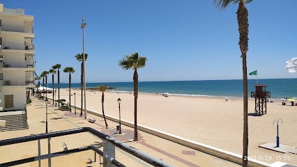 fotografía  Paseo Maritimo Atracción turística en Rota