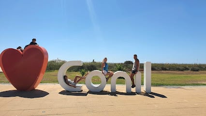 fotografía  Paseo Marítimo de Conil de la Frontera Atracción turística en Conil de la Frontera