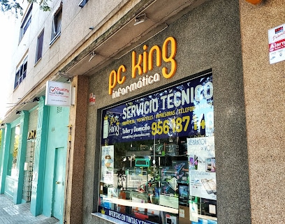 fotografía  Pc King Informática Tienda de informática en Jerez de la Frontera