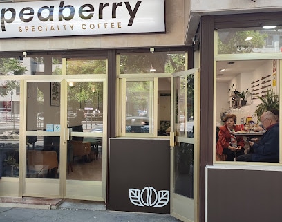 Peaberry specialty coffee Cafetería