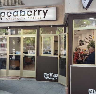 Peaberry specialty coffee Cafetería