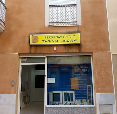 fotografía Persianas Cádiz Tienda de persianas en Cádiz
