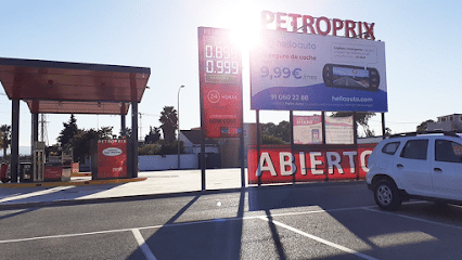 fotografía  Petroprix Gasolinera en San Roque