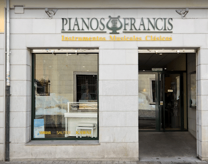 Pianos Francis Granada Tienda de instrumentos musicales