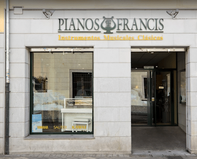 Pianos Francis Granada Tienda de instrumentos musicales