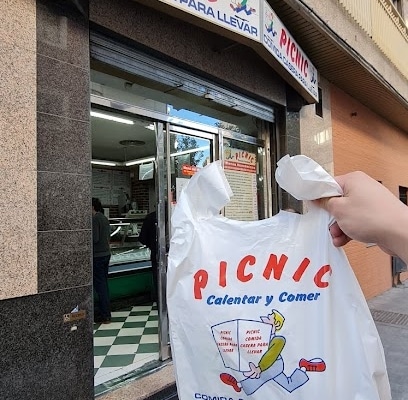 Picnic Comidas Establecimiento de comida preparada