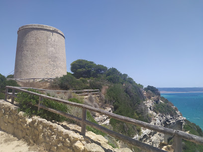 fotografía  Pinar de La Breña (Barbate) Zona de senderismo en Barbate