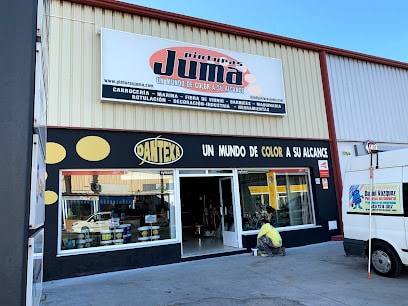 fotografía  Pinturas Juma Tienda de pinturas en La Línea de la Concepción