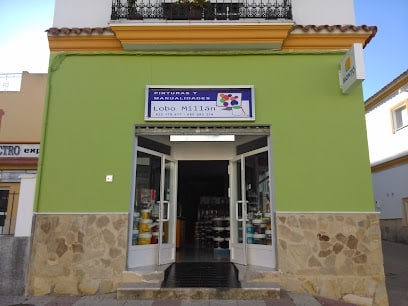 fotografía  Pinturas Y Manualidades Lobo Millan Comercio en Bornos