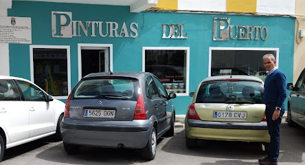 fotografía  Pinturas del Puerto Tienda de pinturas en El Puerto de Sta María