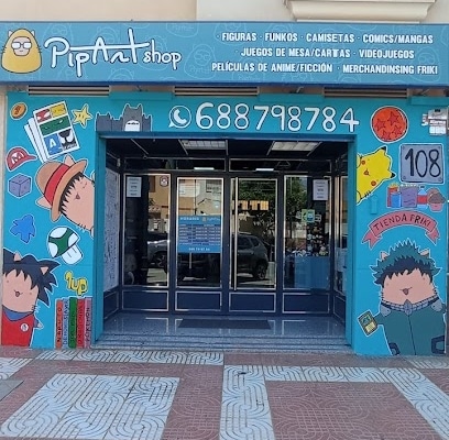 Pipart Shop Tienda de cómics