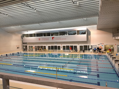 Piscina cubierta de la Facultad de Ciencias del Deporte UGR Piscina cubierta