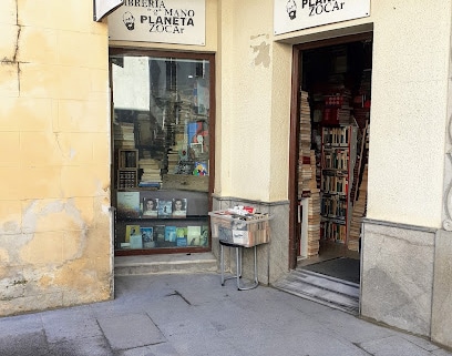 fotografía  Planeta ZOCAr Tienda de libros de segunda mano en Jerez de la Frontera