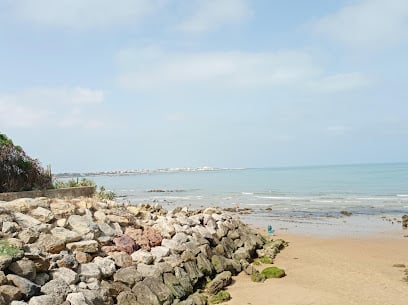 fotografía  Playa Montijo Balneario público en Sanlúcar de Barrameda