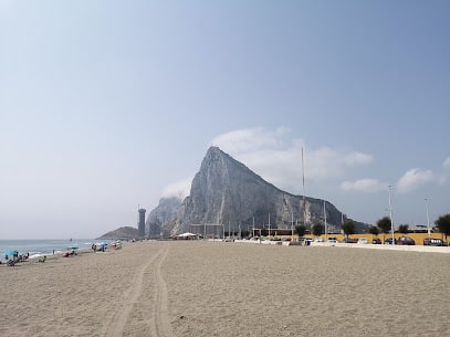 fotografía Playa Santa Barbara en La Línea de la Concepción