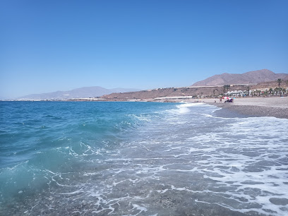 Playa de Balanegra playa