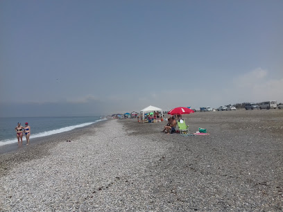 Playa de Balerma playa