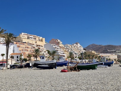 Playa de Castell de Ferro playa