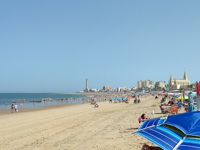 fotografía  Playa de Chipiona playa en Chipiona