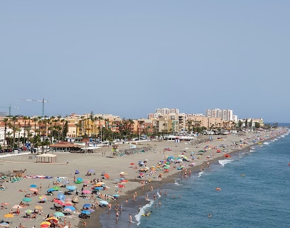 Playa de la Charca/Salomar playa