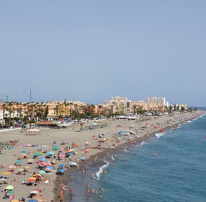 Playa de la Charca/Salomar playa