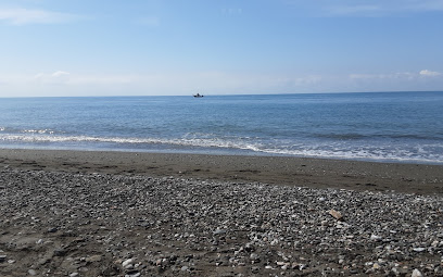 Playa naturista de Almayate playa