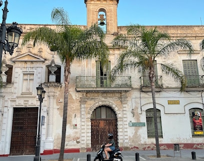 fotografía  Plaza de Cristóbal Colón Jardín en El Puerto de Sta María