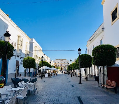 fotografía  Plaza de España Lugar de interés histórico en Medina-Sidonia