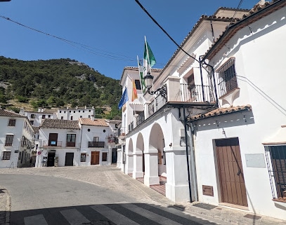 fotografía  Plaza de España Lugar de interés histórico en Grazalema