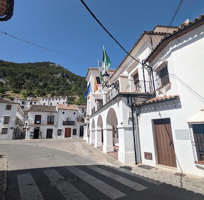 fotografía  Plaza de España Lugar de interés histórico en Grazalema