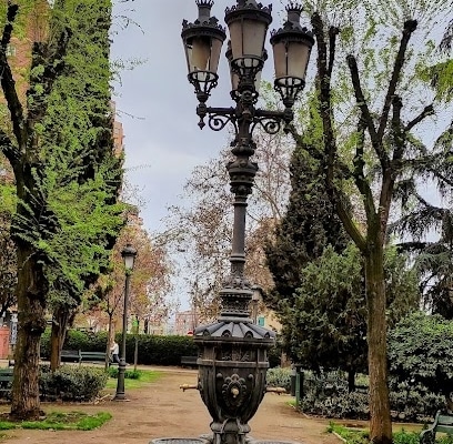 Plaza de Fontiveros Parque