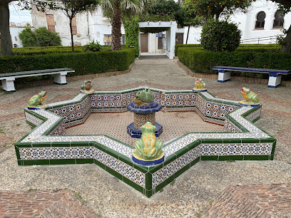 fotografía  Plaza de Santa María Lugar de interés histórico en Tarifa