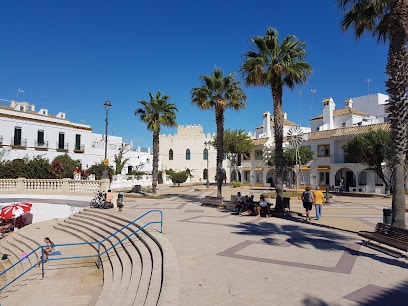 fotografía  Plaza del Molino playa en Chipiona