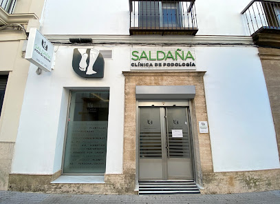 fotografía  Podólogos Chiclana. Clínica Saldaña Podólogo en Chiclana de la Frontera