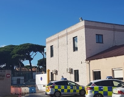 fotografía  Policía Local de Algeciras Jefatura de policía en Algeciras