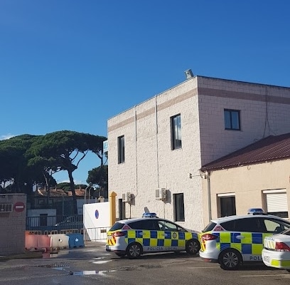 fotografía  Policía Local de Algeciras Jefatura de policía en Algeciras