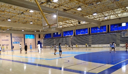 fotografía  Polideportivo Municipal "Ciudad de Algeciras - Dr. Juan Carlos Mateo” Polideportivo en Algeciras