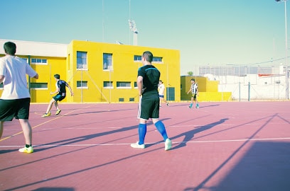 fotografía  Polideportivo Picacho Gimnasio en Sanlúcar de Barrameda