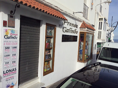 fotografía  Prensa Galindo Papelería en Vejer de la Frontera