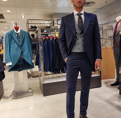 Protocolo Tienda de ropa de hombre