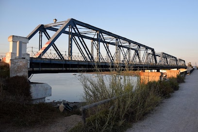 fotografía  Puente de Hierro Puente en San Fernando