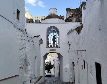 fotografía  Puerta de Matrera Lugar de interés histórico en Arcos de la Frontera