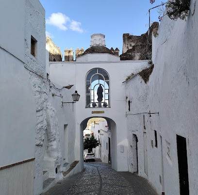 fotografía  Puerta de Matrera Lugar de interés histórico en Arcos de la Frontera