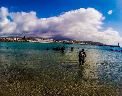 fotografía  Puertobuceo Centro de buceo en El Puerto de Sta María