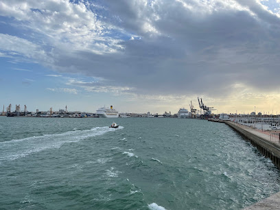 fotografía  Punta de San Felipe Club de pesca en Cádiz